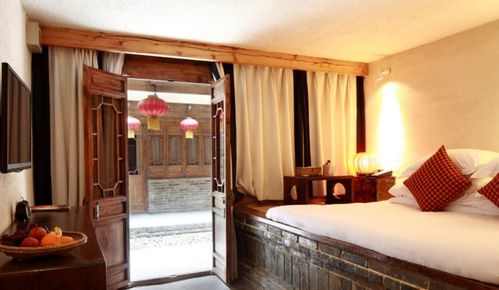 咸陽禮泉袁家村左右客設計師精品民宿 2天1晚的特色大炕與美食之旅